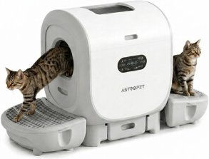 AstroPet XXL Automatische Katzentoilette mit App-Steuerung und UVC-Luftreinigung 101L – Bild 1 von 1