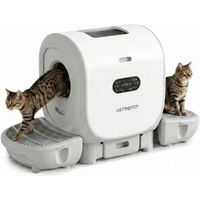 Produktbild von AstroPet XXL Automatische Katzentoilette mit App-Steuerung und UVC-Luftreinigung 101L