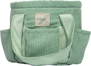 Astrup Putztasche Hobby Horse aus Corduroy in Grün – Bild 1 von 1