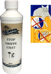 Astuceo Stop Griffe Katzenspray gegen Kratzspuren auf Möbeln und Teppichen 500 ml – Bild 1 von 1