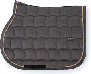 Produktbild von ASUP Dressur Schabracke Jumping Fleece Grau Full
