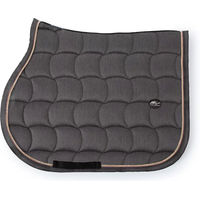 Produktbild von ASUP Dressur Schabracke Jumping Fleece Grau Full