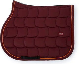 ASUP Jumping Dressur Schabracke mit Fleece für Vollblut in Rot – Bild 1 von 1