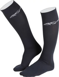 Produktbild von ASUP Reitsocken Nuova Dehli Unisex Blau Schwarz Größe 44/45