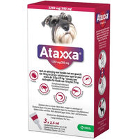 Produktbild von Ataxxa Spot-On Lösung gegen Flöhe und Zecken für Hunde mittlerer Rassen 10-25 kg
