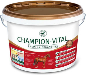 Atcom Champion-Vital Nahrungsergänzung und Mineralfutter für Sport und Leistung 1000g – Bild 1 von 2