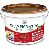Produktbild von Atcom Champion-Vital Nahrungsergänzung und Mineralfutter für Sport und Leistung 1000g