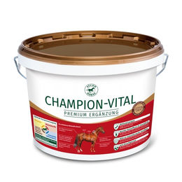 Atcom Champion-Vital Pferd Ergänzungsfutter zur Unterstützung von Muskelaufbau und Immunsystem 5 kg - 5 kg – Bild 1 von 4