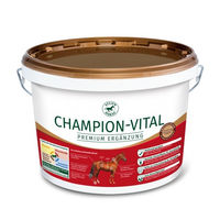 Produktbild von Atcom Champion-Vital Pferd Ergänzungsfutter zur Unterstützung von Muskelaufbau und Immunsystem 5 kg - 5 kg
