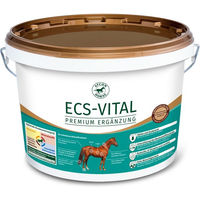 Produktbild von Atcom ECS-VITAL Ergänzungsfutter für Senior Pferde zur Unterstützung von Haut, Fell, Immunsystem und Stoffwechsel 1000g