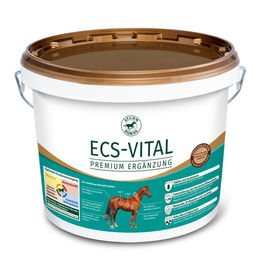 Atcom ECS Vital Mineralfutter für Pferde zur Unterstützung von Haut, Fell, Leber und Hufen 10kg - 10 kg – Bild 1 von 4