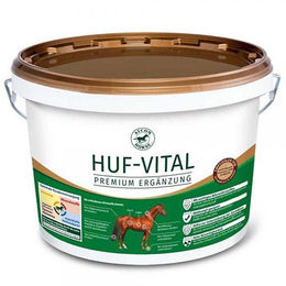 Atcom Huf-Vital Ergänzungsfutter für Pferde zur Unterstützung von Hufen Haut und Fell 10kg - 10 kg – Bild 1 von 4