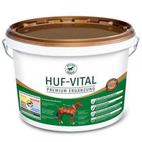 Produktbild von Atcom Huf-Vital Ergänzungsfutter für Pferde zur Unterstützung von Hufen Haut und Fell 10kg - 10 kg