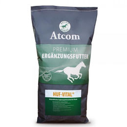 Atcom Huf-Vital Nahrungsergänzung für Pferde zur Unterstützung von Hufen Haut und Fell 25kg - 25 kg – Bild 1 von 3