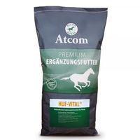 Produktbild von Atcom Huf-Vital Nahrungsergänzung für Pferde zur Unterstützung von Hufen Haut und Fell 25kg - 25 kg