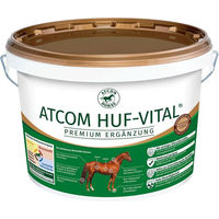 Produktbild von ATCOM HUF-VITAL Unpelletiertes Ergänzungsfutter für Pferde als Pulver 1000g