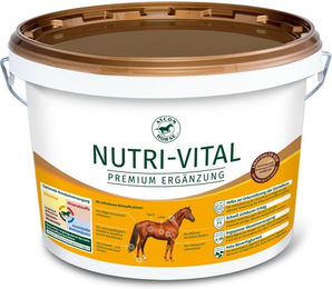 Produktbild von Atcom Nutri-Vital Nahrungsergänzung mit Vitaminen für Haut Fell Immunsystem Leber und Verdauung 1000g