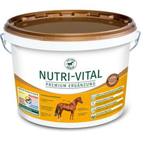 Produktbild von Atcom Nutri-Vital Nahrungsergänzung mit Vitaminen für Haut Fell Immunsystem Leber und Verdauung 1000g