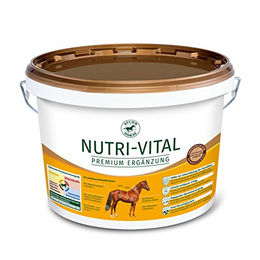 ATCOM NUTRI-VITAL Nahrungsergänzung und Mineralfutter für Haut, Fell, Immunsystem, Leber und Verdauung 5 kg Eimer - 5 kg – Bild 1 von 2