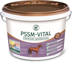 Produktbild von Atcom PSSM-Vital Ergänzungsfutter für Pferde zur Unterstützung von Muskeltonus und Stoffwechsel