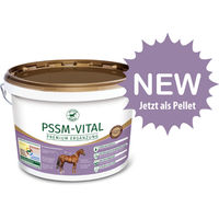 Produktbild von Atcom PSSM-Vital Pellets Mineralfutter und Nahrungsergänzung für Pferde zur Unterstützung von Muskelaufbau, Leber, Verdauung und Stoffwechsel
