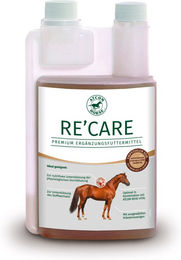 ATCOM RE'CARE Ergänzungsfutter für Pferde zur Unterstützung von Stoffwechsel und Durchblutung 1 l – Bild 1 von 2