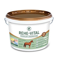 Produktbild von Atcom Rehe-Vital Mineralfutter für Pferde als Pellet 5 kg - 5 kg