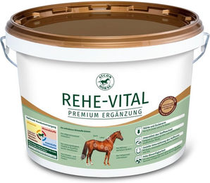 ATCOM REHE-VITAL Unpelletiertes Ergänzungsfutter für Pferde zur Unterstützung bei Stoffwechselempfindlichkeit und Hufrehe 10 kg - 10 kg – Bild 1 von 3
