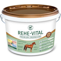 Produktbild von ATCOM REHE-VITAL Unpelletiertes Ergänzungsfutter für Pferde zur Unterstützung bei Stoffwechselempfindlichkeit und Hufrehe 10 kg - 10 kg