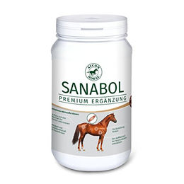 Produktbild von Atcom Sanabol Ergänzungsfutter für Pferde zur Unterstützung des Muskelaufbaus 3 kg - 3 kg
