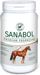Atcom Sanabol Ergänzungsfutter für Pferde zur Unterstützung von Muskelaufbau und Stoffwechsel 1 kg - 1 kg – Bild 1 von 3