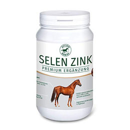 Produktbild von ATCOM Selen Zink Nahrungsergänzung für Haut Fell Immunsystem und Leber 1 kg Dose