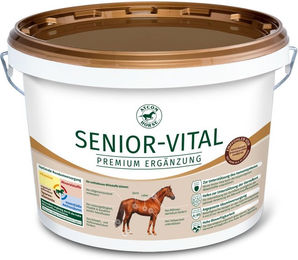 Atcom Senior-Vital Nahrungsergänzung für Hunde zur Unterstützung von Verdauung, Haut, Fell, Leber und Immunsystem 1000g – Bild 1 von 2
