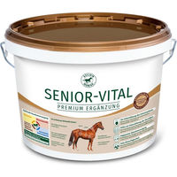 Produktbild von Atcom Senior-Vital Nahrungsergänzung für Hunde zur Unterstützung von Verdauung, Haut, Fell, Leber und Immunsystem 1000g