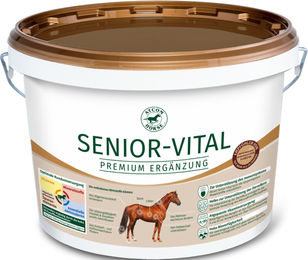 Produktbild von Atcom Senior-Vital Nahrungsergänzung für Senioren zur Unterstützung von Leber, Verdauung, Immunsystem sowie Haut und Fell