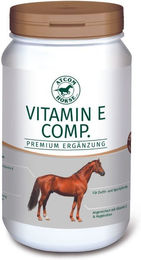 Produktbild von Atcom Vitamin E Tabletten Ergänzungsfutter für Muskelaufbau Sport und Zucht