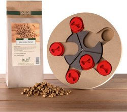 Produktbild von Athena Spiel- und Snackpaket für Hunde mit buntem Intelligenzspielzeug und getreidefreien Belohnungssnacks - 250 g