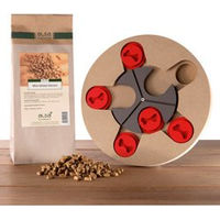 Produktbild von Athena Spiel- und Snackpaket für Hunde mit buntem Intelligenzspielzeug und getreidefreien Belohnungssnacks - 250 g