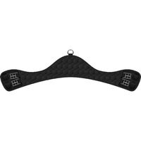 Produktbild von Athletico Mattes BasisKurzgurt mit Klett Schwarz 80 cm