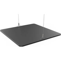 Produktbild von ATI Straton X Hanging Kit Y-Seilaufhängung aus Edelstahl in Silber und Schwarz