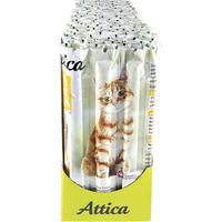 Produktbild von Attica Katzensticks Geflügel und Leber Leckerli für erwachsene Katzen 50 g 30er Pack - 30 x 50 g