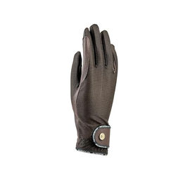 Aubrion Aero FlexFit Reithandschuhe Unisex Braun Größe S – Bild 1 von 2