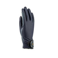 Produktbild von Aubrion Aero FlexFit Reithandschuhe Unisex Marineblau Größe XS