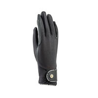 Produktbild von Aubrion Aero FlexFit Reithandschuhe Unisex Schwarz Größe S