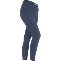 Produktbild von Aubrion Chapman Reithose Damen Full Grip Silikon Marineblau Größe 30