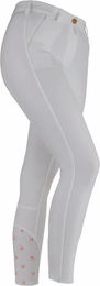 Aubrion Chapman Reithose Damen mit Full Grip Silikon in Weiß Größe 34 – Bild 1 von 1