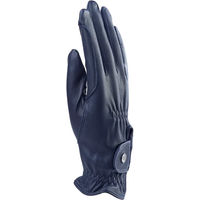 Produktbild von Aubrion Damen Reithandschuhe aus Leder Marineblau Größe L
