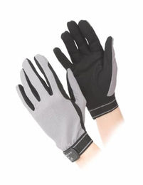 Aubrion Damen Reithandschuhe aus Stretch-Mesh in Grau Größe S – Bild 1 von 2