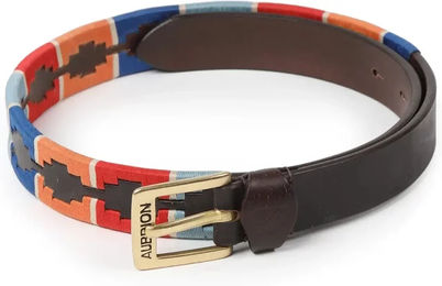 Aubrion Drover Pologürtel aus Leder für Unisex 70 cm – Bild 1 von 2