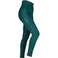 Produktbild von Aubrion Eltar Reitleggings Damen Full Grip mit Silikon Grip in Grün Größe 2XS